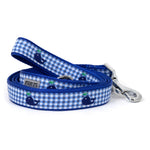Gingham Whale Collar & Lead Collection