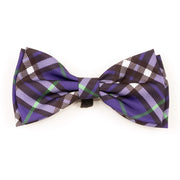 Bias Plaid Purple Collar & Lead Collection