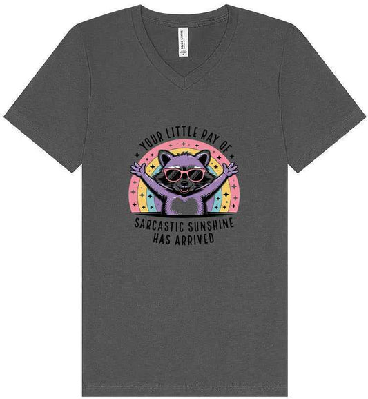 Sarcastic Sunshine Unisex V-Neck Shirt