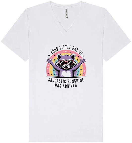 Sarcastic Sunshine Unisex V-Neck Shirt
