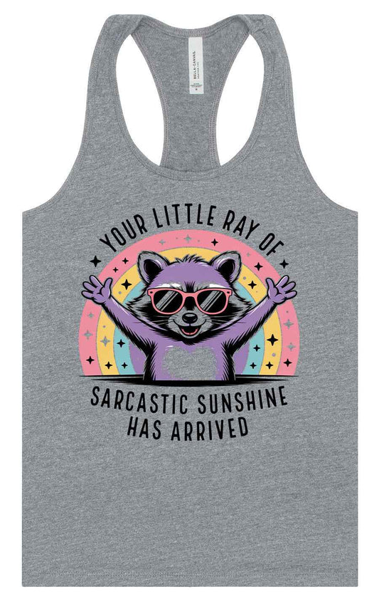 Sarcastic Sunshine Women's Racerback Tank