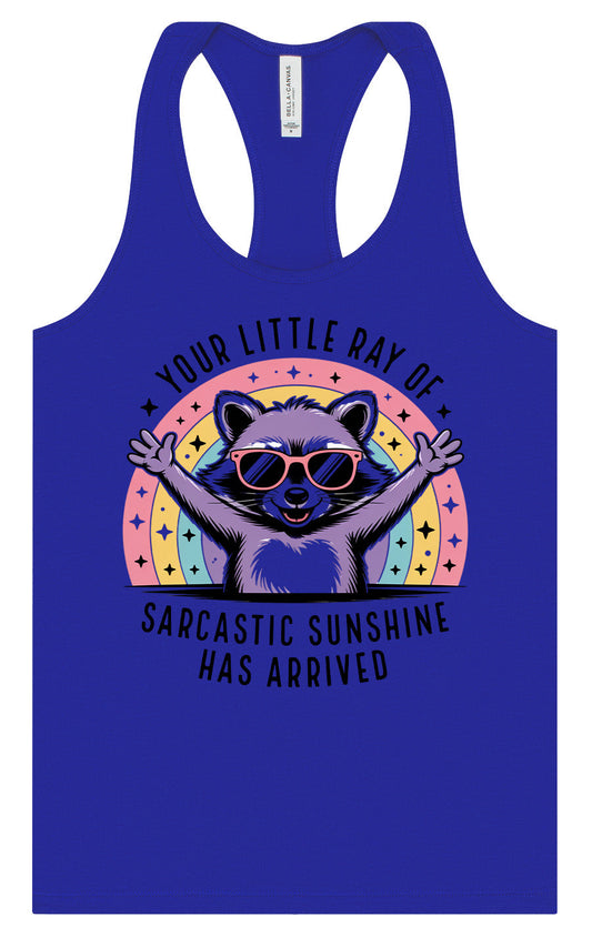 Sarcastic Sunshine Women's Racerback Tank