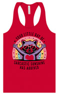 Load image into Gallery viewer, Sarcastic Sunshine Women's Racerback Tank
