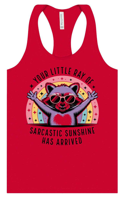 Sarcastic Sunshine Women's Racerback Tank
