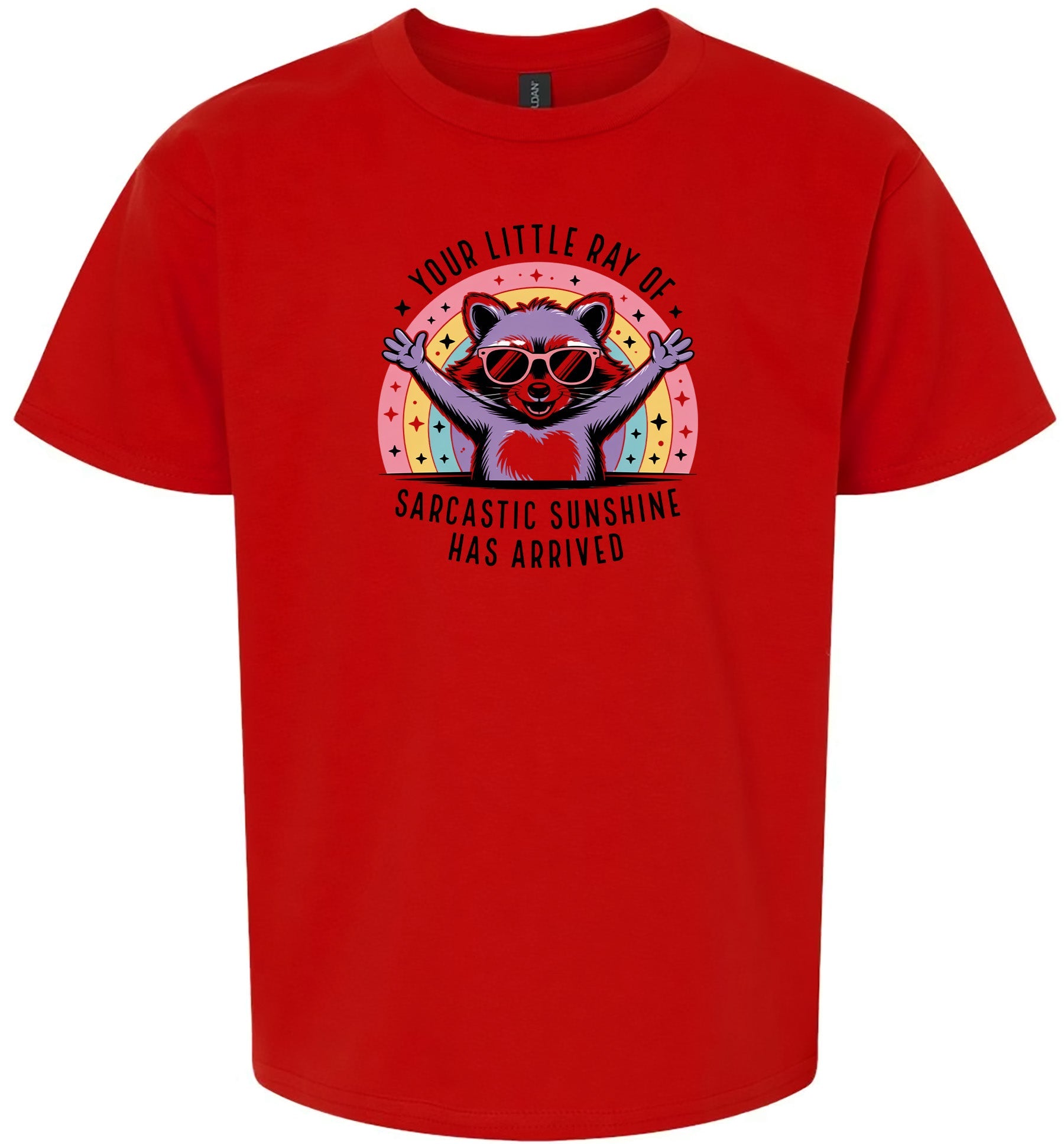 Sarcastic Sunshine Children's Gildan Soft Shirt