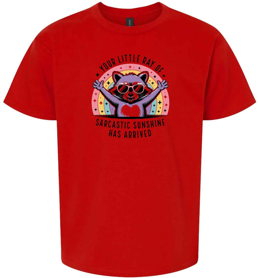 Sarcastic Sunshine Children's Gildan Soft Shirt