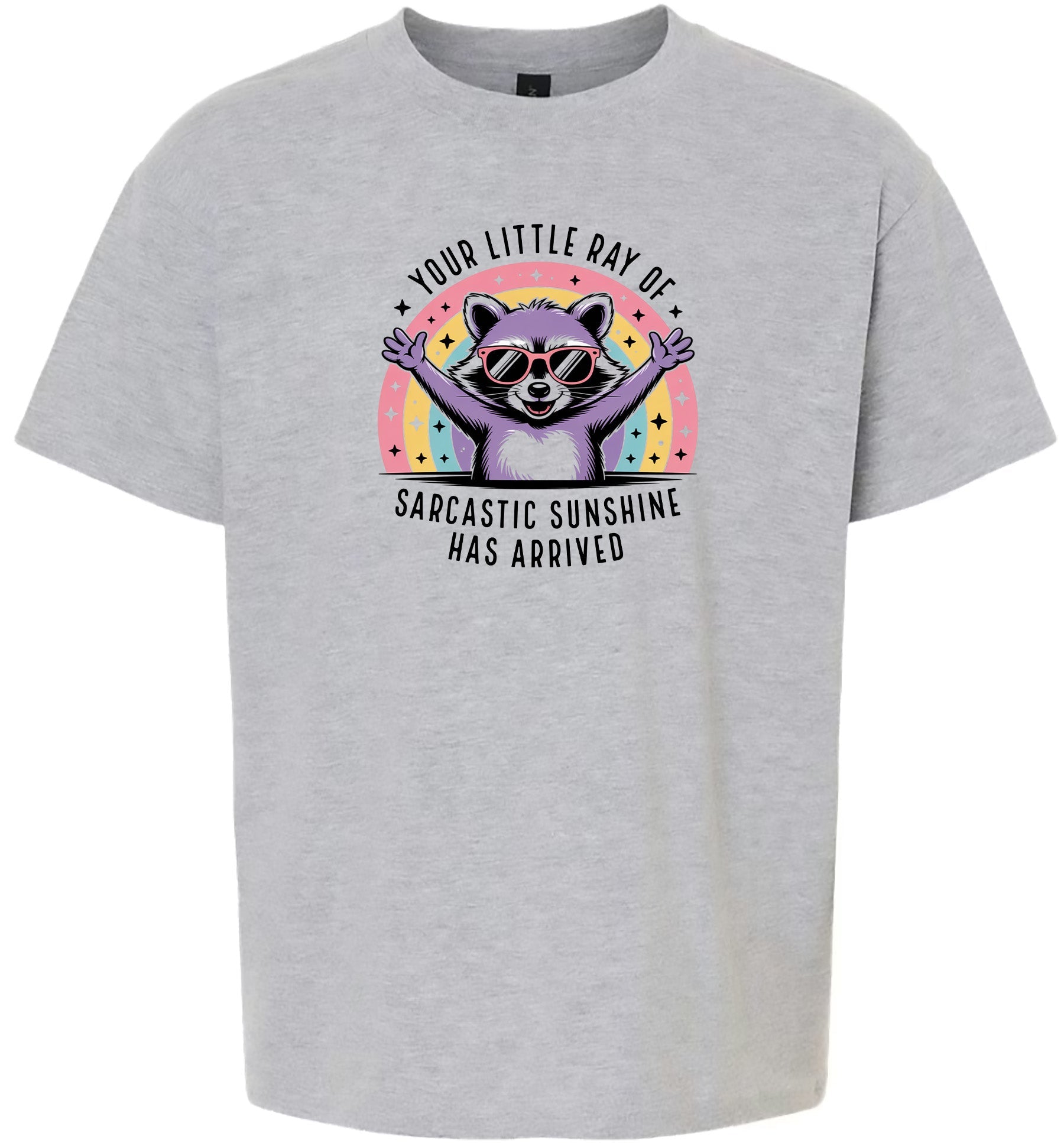 Sarcastic Sunshine Children's Gildan Soft Shirt