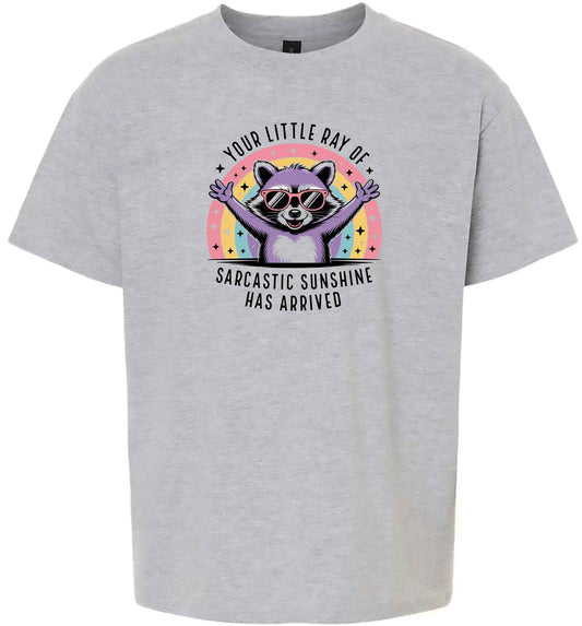 Sarcastic Sunshine Children's Gildan Soft Shirt