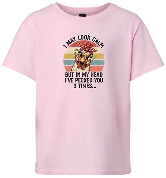 Pecked You in My Head Children's Gildan Soft Shirt