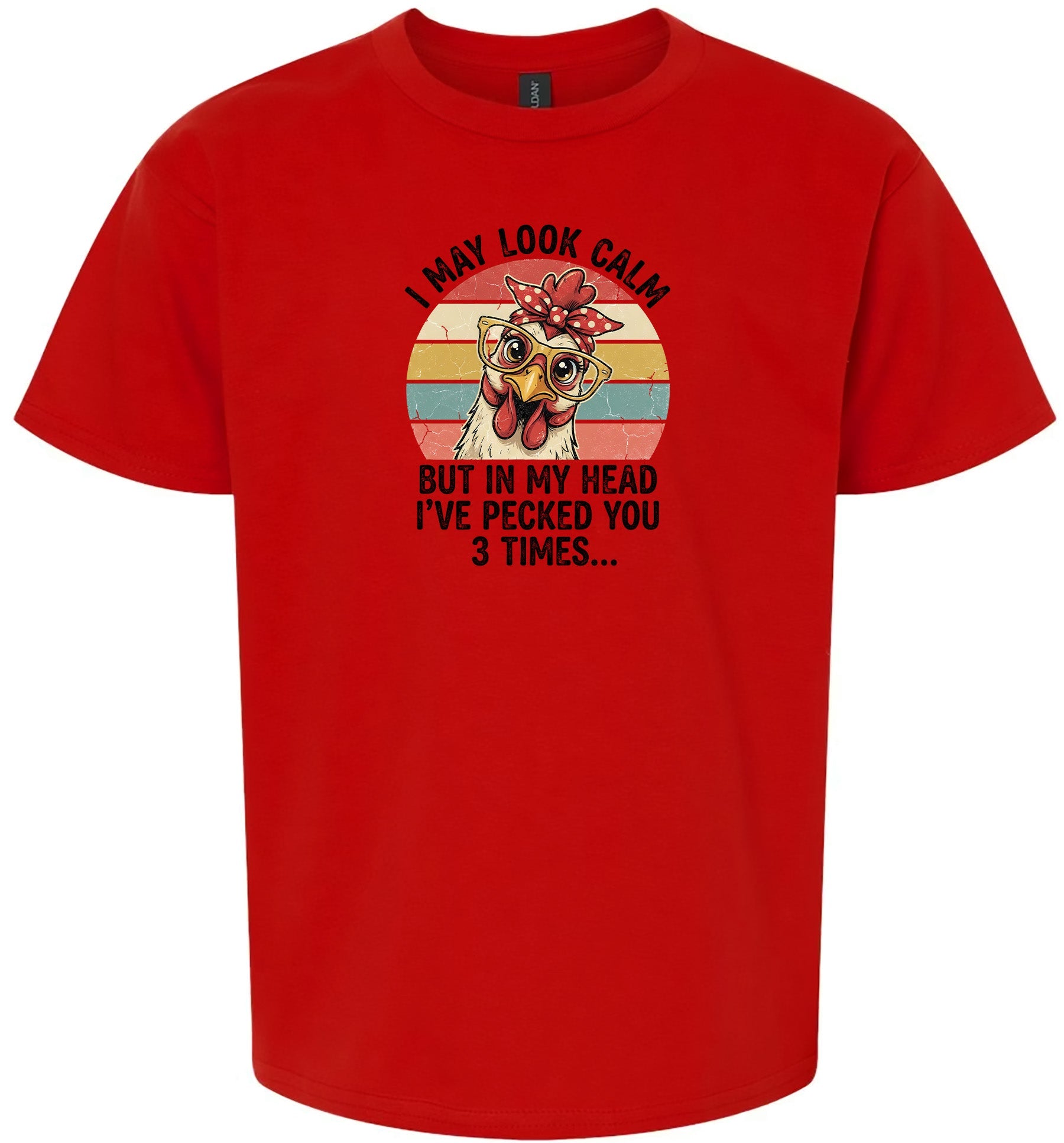 Pecked You in My Head Children's Gildan Soft Shirt