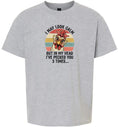 Load image into Gallery viewer, Pecked You in My Head Children's Gildan Soft Shirt
