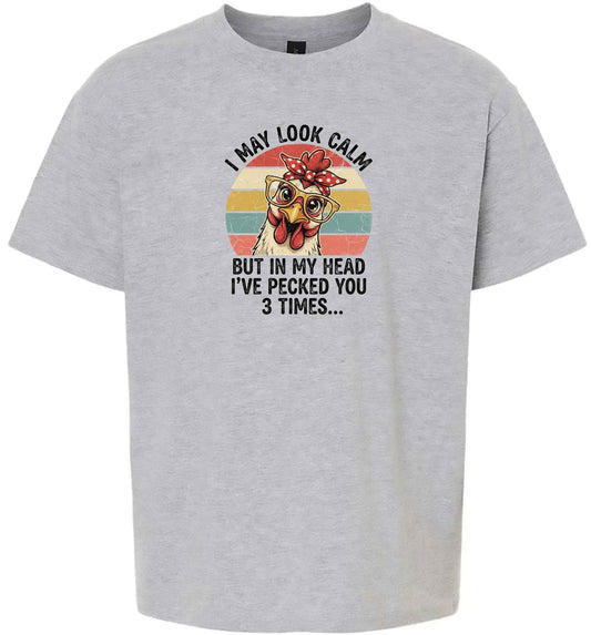 Pecked You in My Head Children's Gildan Soft Shirt