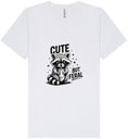 Load image into Gallery viewer, Cute but Feral Unisex V-Neck Shirt
