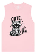 Load image into Gallery viewer, Cute but Feral Muscle Tank
