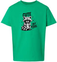 Load image into Gallery viewer, Cute but Feral Children's Gildan Soft Shirt
