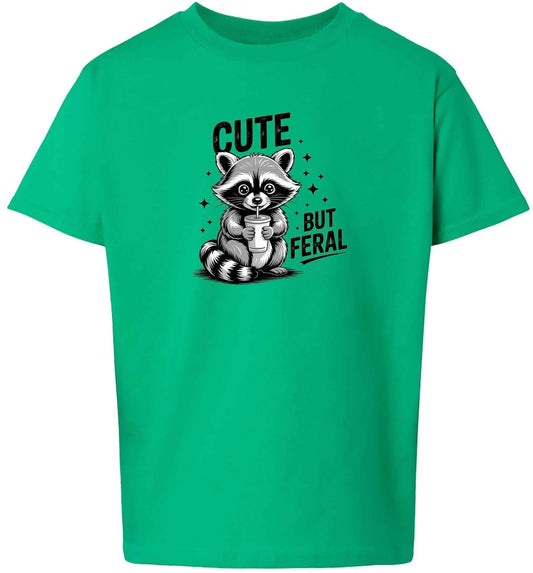Cute but Feral Children's Gildan Soft Shirt