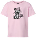 Load image into Gallery viewer, Cute but Feral Children's Gildan Soft Shirt
