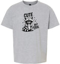 Load image into Gallery viewer, Cute but Feral Children's Gildan Soft Shirt
