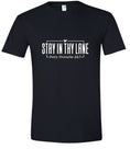 Load image into Gallery viewer, Stay in Thy Lane Children's Gildan Soft Shirt
