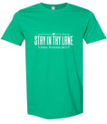 Load image into Gallery viewer, Stay in Thy Lane Children's Gildan Soft Shirt
