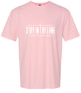 Load image into Gallery viewer, Stay in Thy Lane Children's Gildan Soft Shirt
