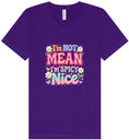 Load image into Gallery viewer, Spicy Nice Unisex V-Neck Shirt
