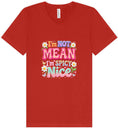 Load image into Gallery viewer, Spicy Nice Unisex V-Neck Shirt
