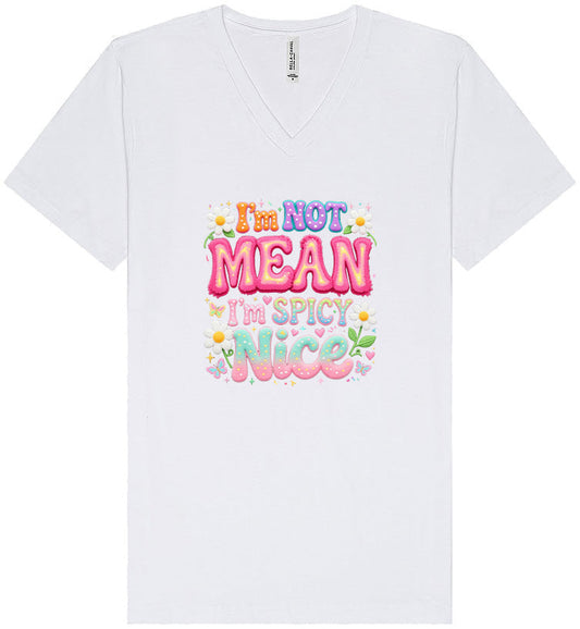 Spicy Nice Unisex V-Neck Shirt