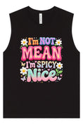 Load image into Gallery viewer, Spicy Nice Muscle Tank
