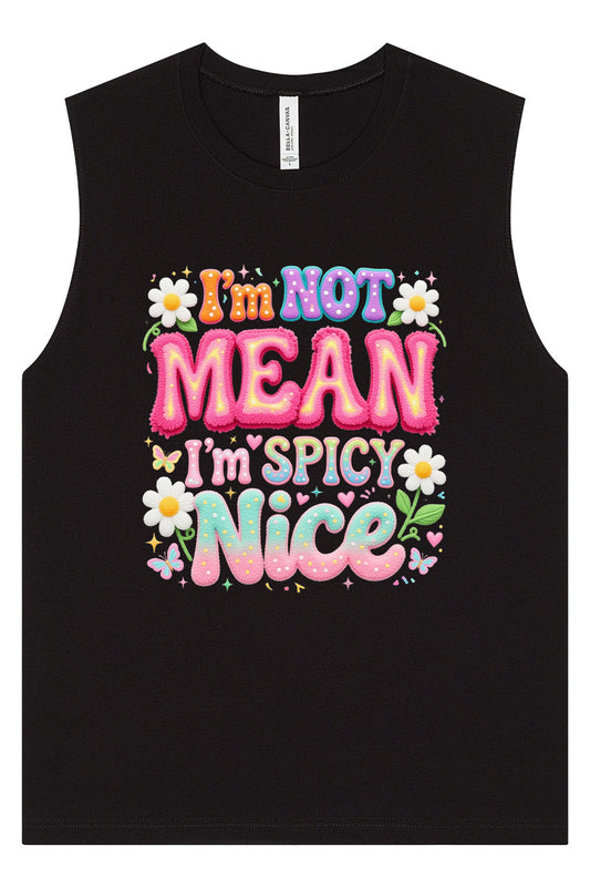 Spicy Nice Muscle Tank