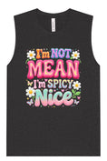 Load image into Gallery viewer, Spicy Nice Muscle Tank
