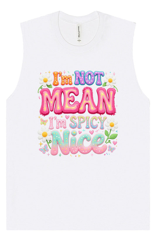 Spicy Nice Muscle Tank