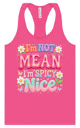 Load image into Gallery viewer, Spicy Nice Women's Racerback Tank
