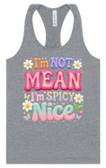 Load image into Gallery viewer, Spicy Nice Women's Racerback Tank
