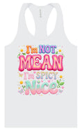 Load image into Gallery viewer, Spicy Nice Women's Racerback Tank
