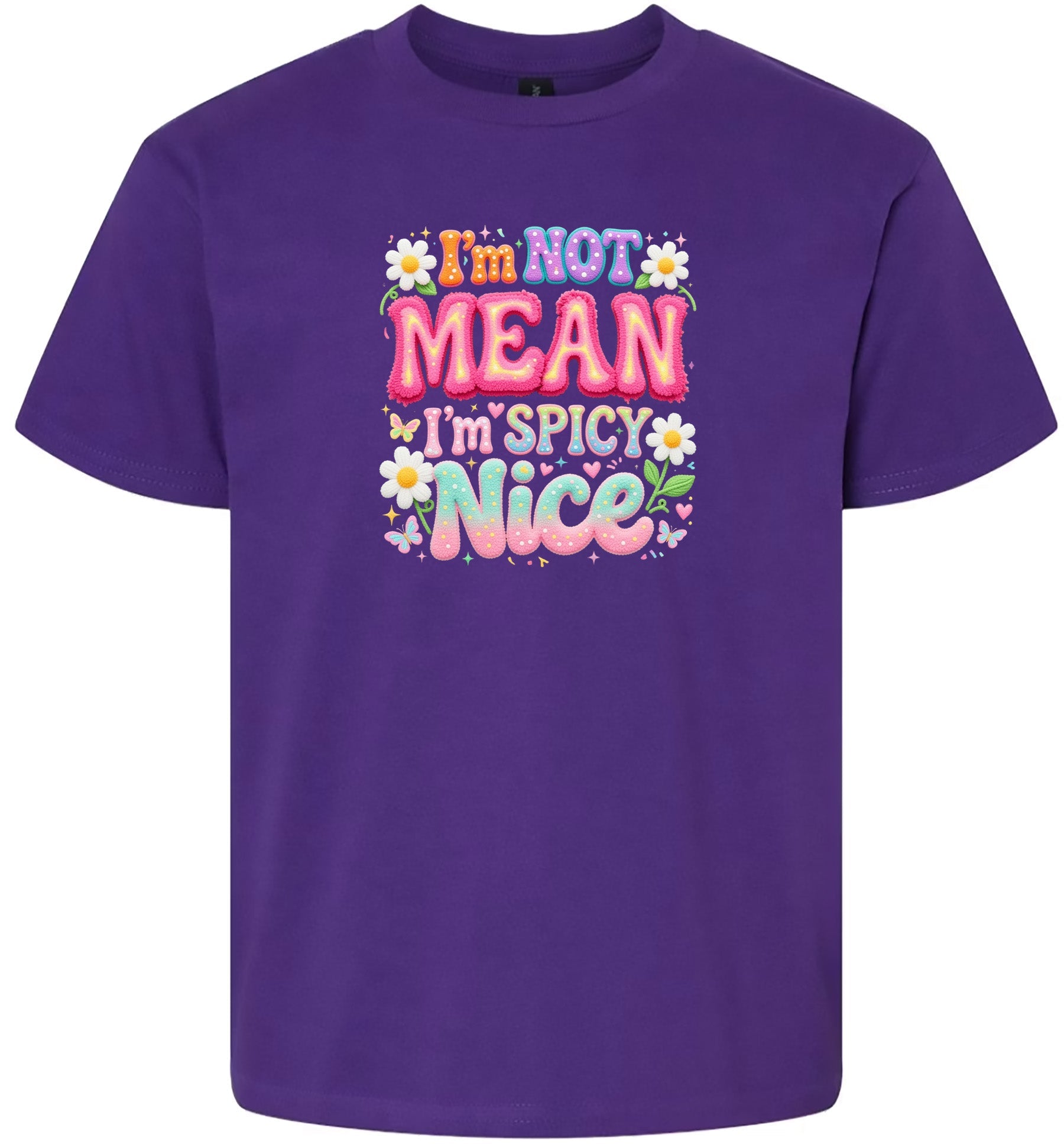 Spicy Nice Children's Gildan Soft Shirt