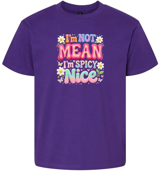 Spicy Nice Children's Gildan Soft Shirt