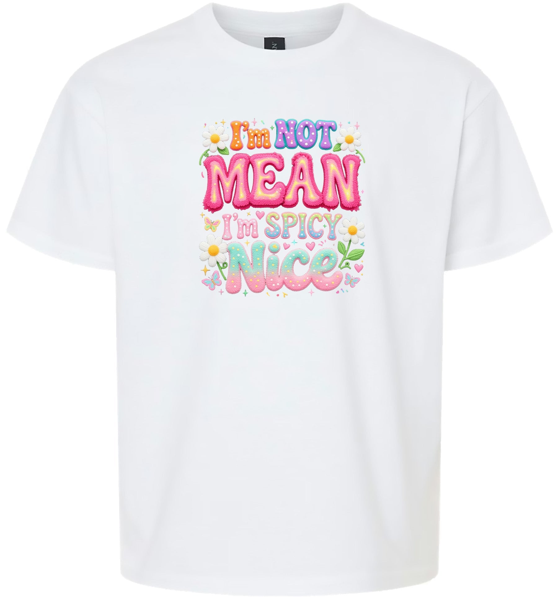 Spicy Nice Children's Gildan Soft Shirt