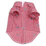 Gingham Chomp Shirt