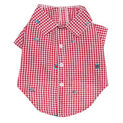 Gingham Chomp Shirt