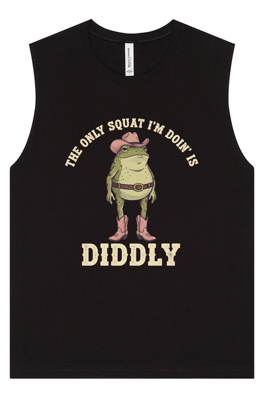 Diddly Squat Muscle Tank