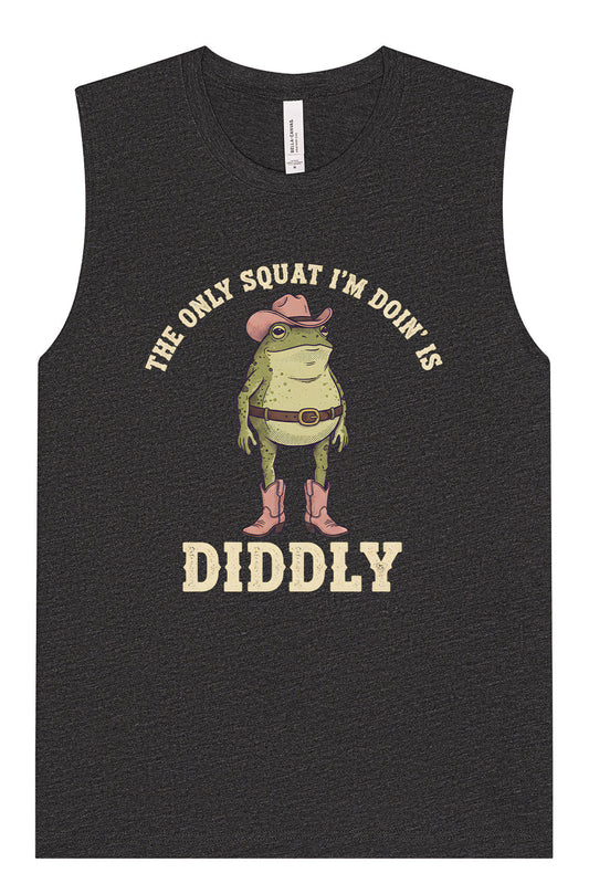 Diddly Squat Muscle Tank