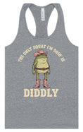 Load image into Gallery viewer, Diddly Squat Women's Racerback Tank
