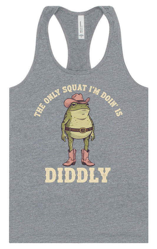 Diddly Squat Women's Racerback Tank