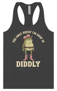 Load image into Gallery viewer, Diddly Squat Women's Racerback Tank
