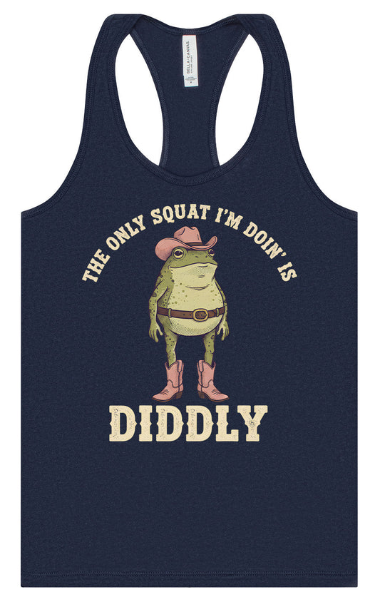 Diddly Squat Women's Racerback Tank