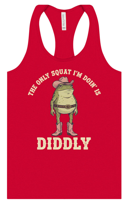 Diddly Squat Women's Racerback Tank
