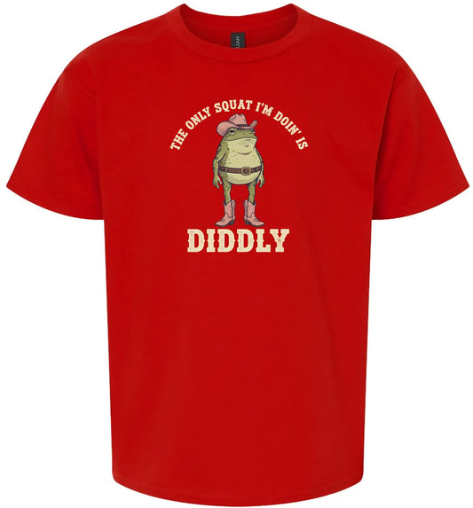 Diddly Squat Children's Gildan Soft Shirt