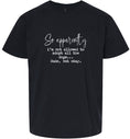 Load image into Gallery viewer, Apparently I'm Not Allowed... Children's Gildan Soft Shirt
