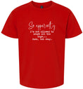 Load image into Gallery viewer, Apparently I'm Not Allowed... Children's Gildan Soft Shirt
